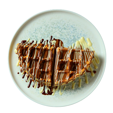 Belgian Chocolate Waffle