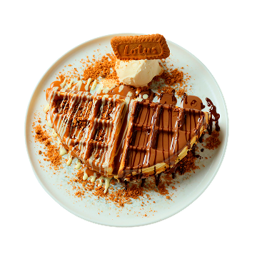 Lotus Biscoff Waffle