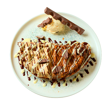 Double Chocolate Waffle