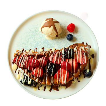 Berry Bliss Waffle