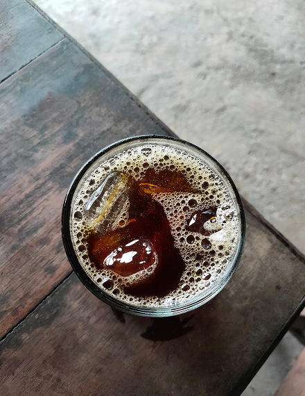 TedzCafe blog post about healthy chocolate