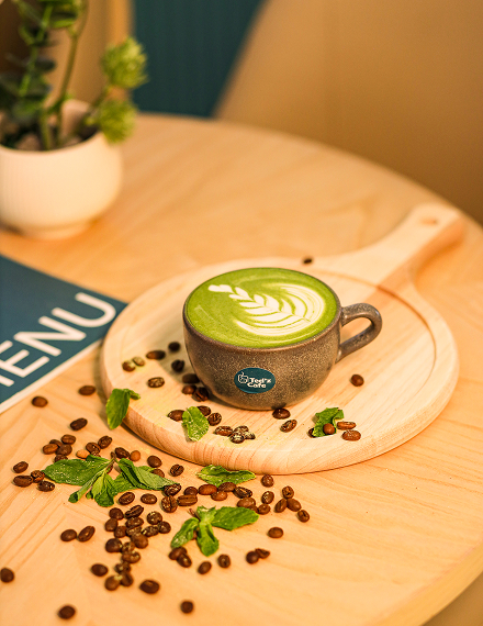 TedzCafe blog post about chocolate flavors