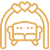 Banquet hall icon